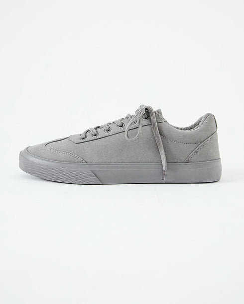 MONOCROME SUEDE LACE-UP SHOES